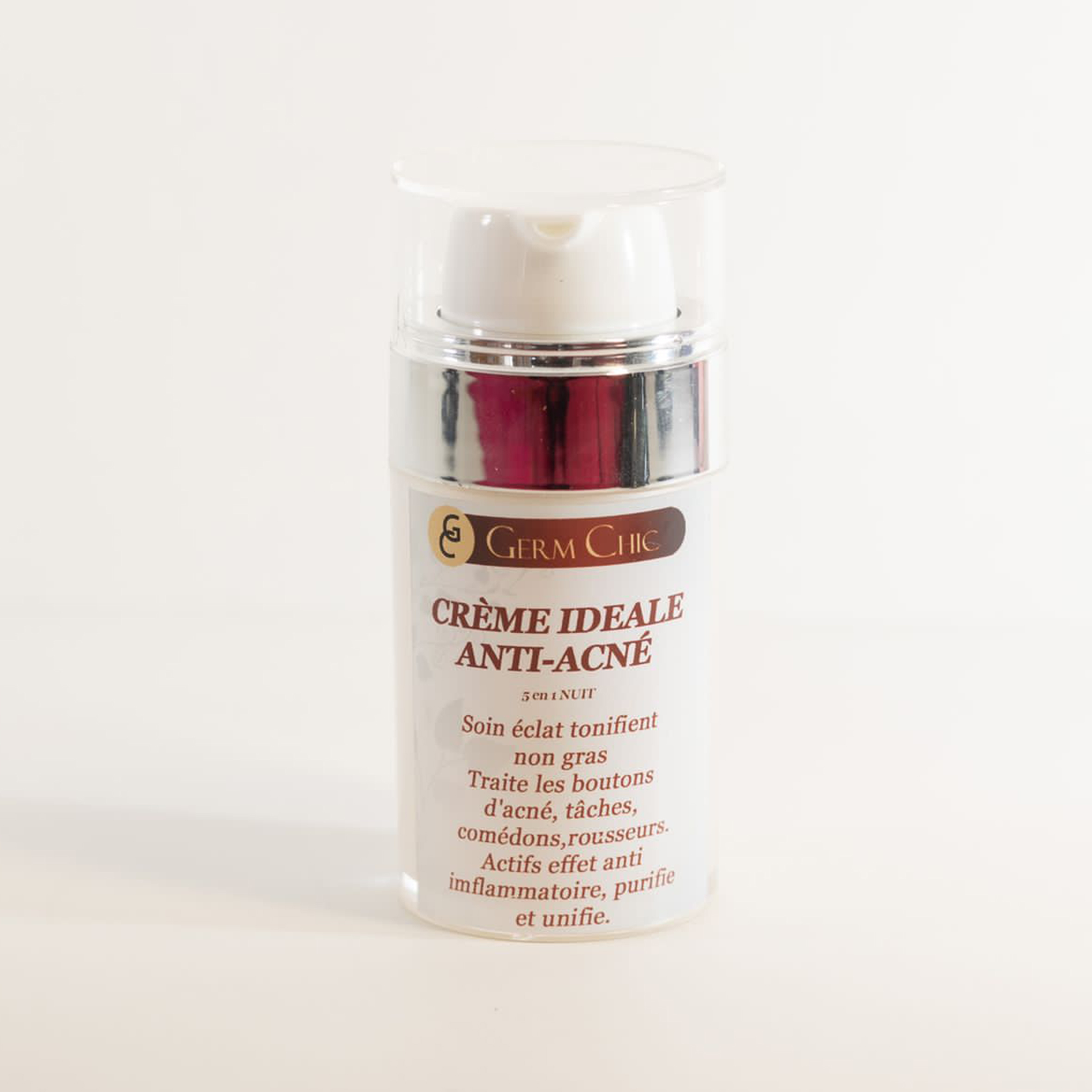 Crème idéale anti-acné nuit