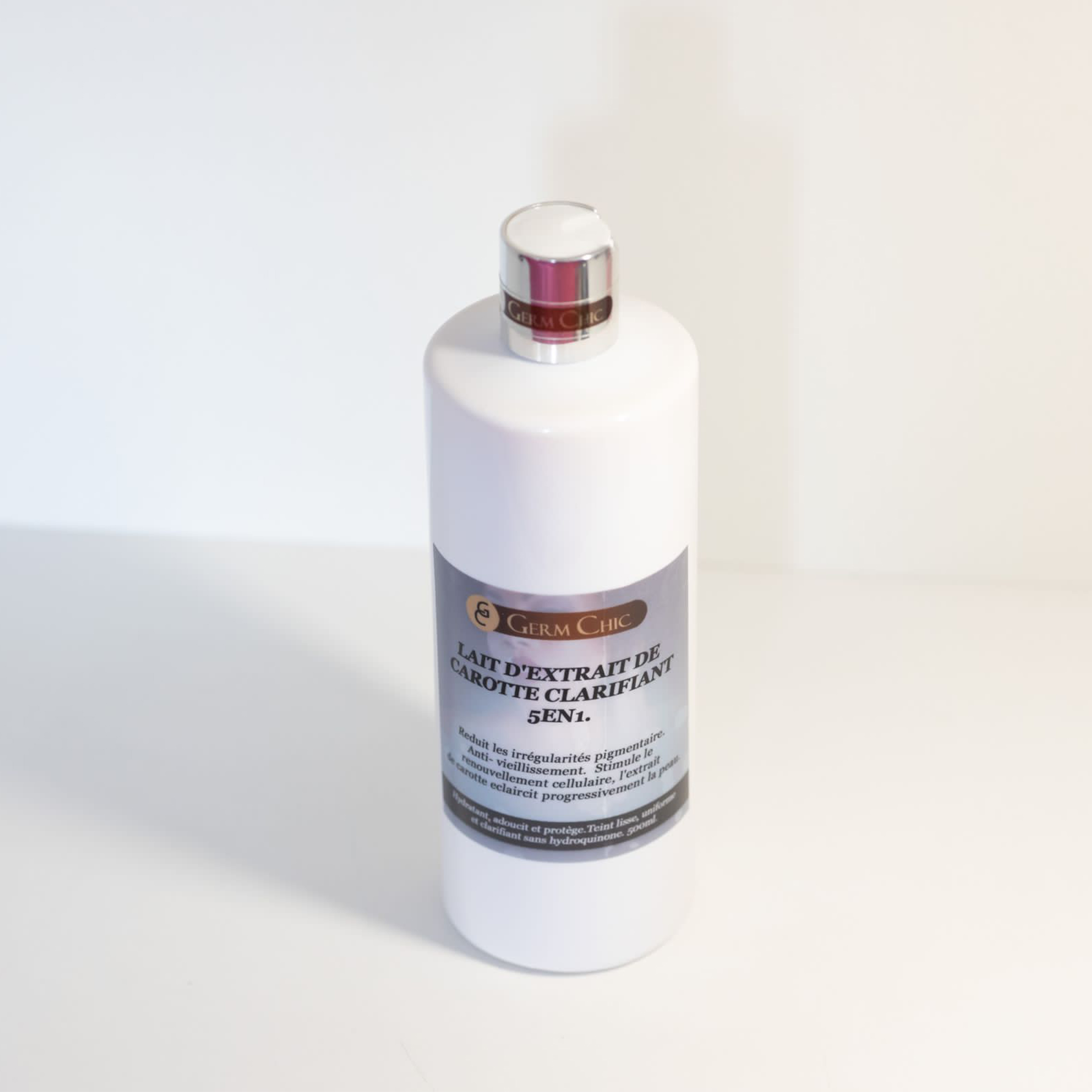Lait à l'extrait de carotte 5 en 1