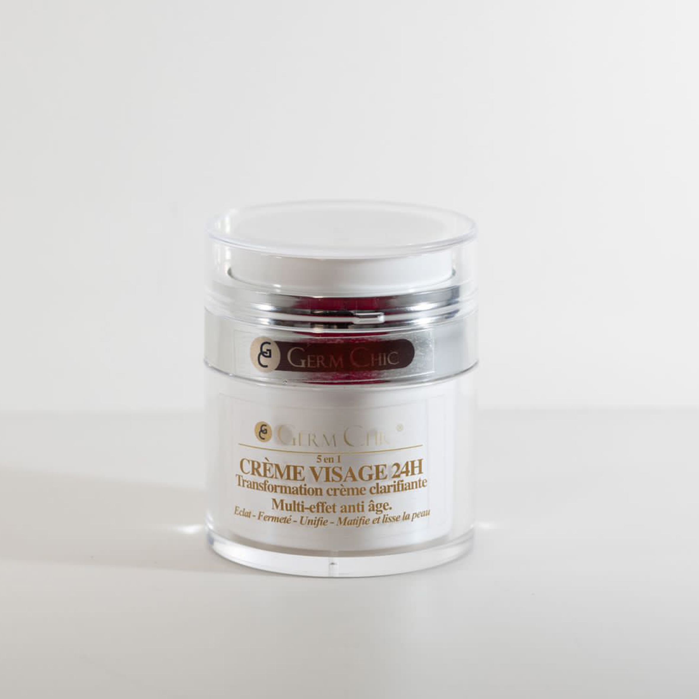 Crème visage 24h 5 en 1