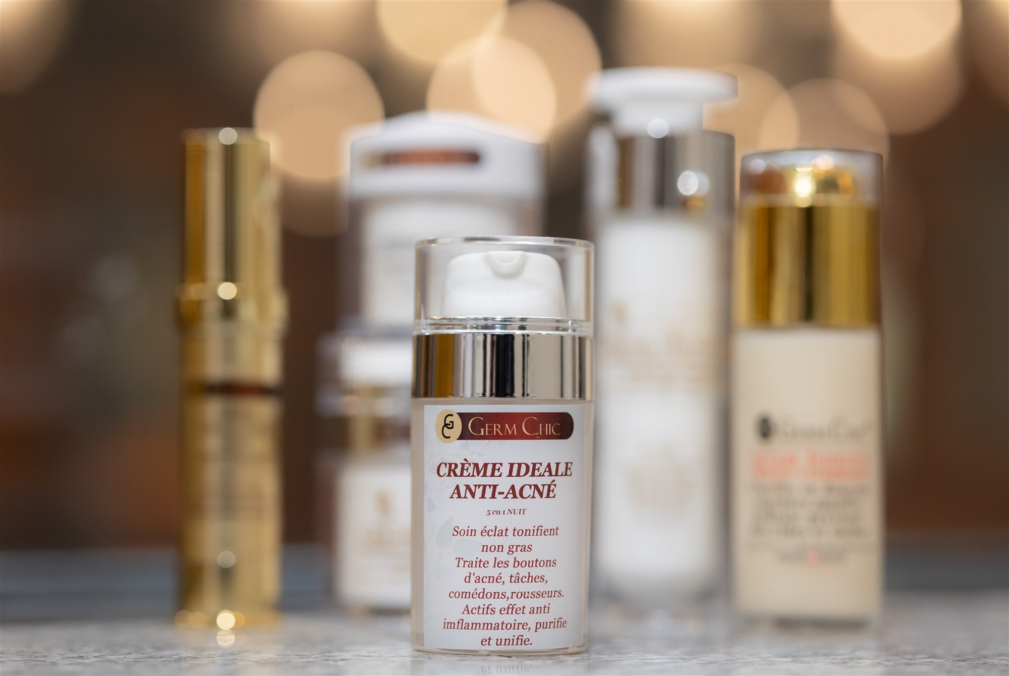 Soins et produits Germ Chic