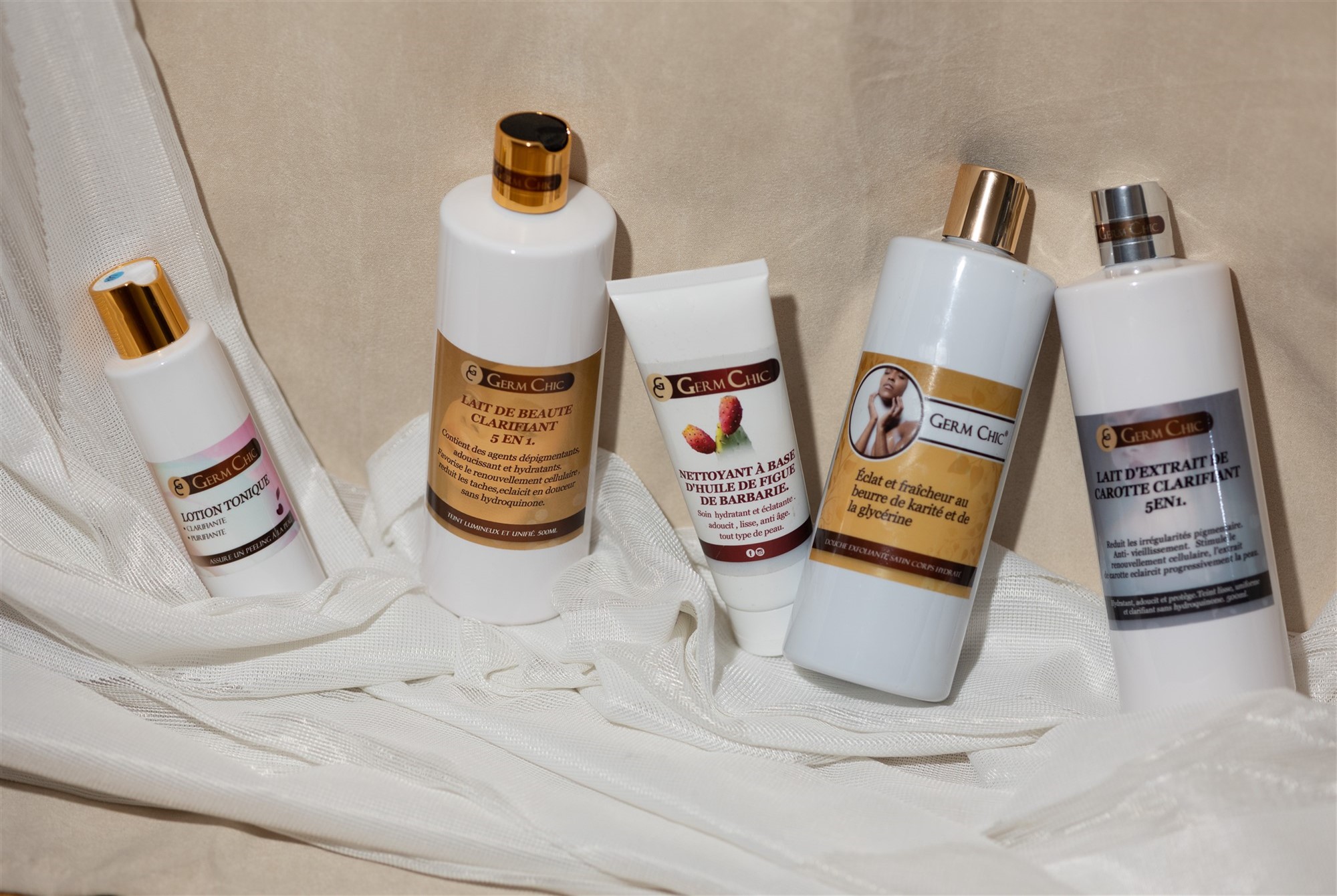 Soins et produits Germ Chic